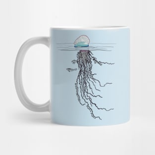 Portuguese Man O War-blue Mug